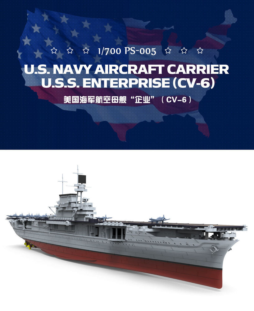 U.S. Navy Aircraft Carrier U.S.S. Enterprise (CV-6)