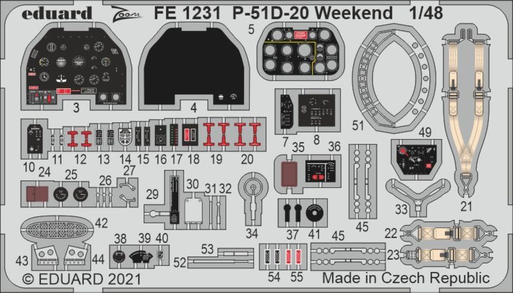 P-51D-20 Weekend for EDUARD