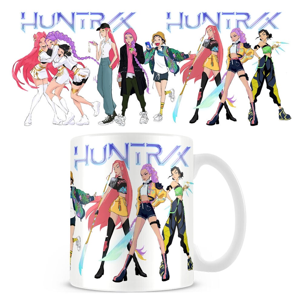 K-POP DEMON HUNTERS - Huntrix - Mug 11oz