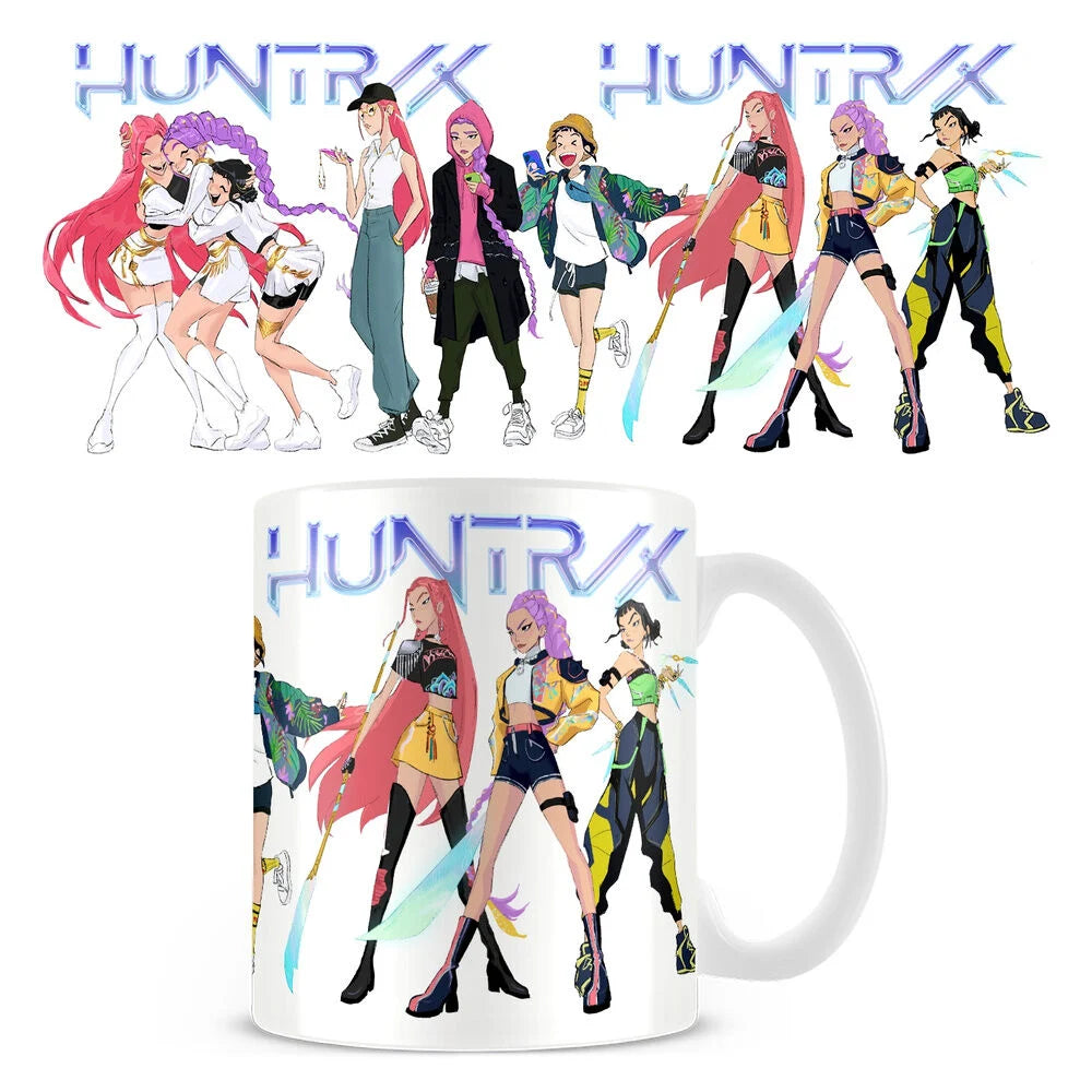 K-POP DEMON HUNTERS - Huntrix - Mug 11oz