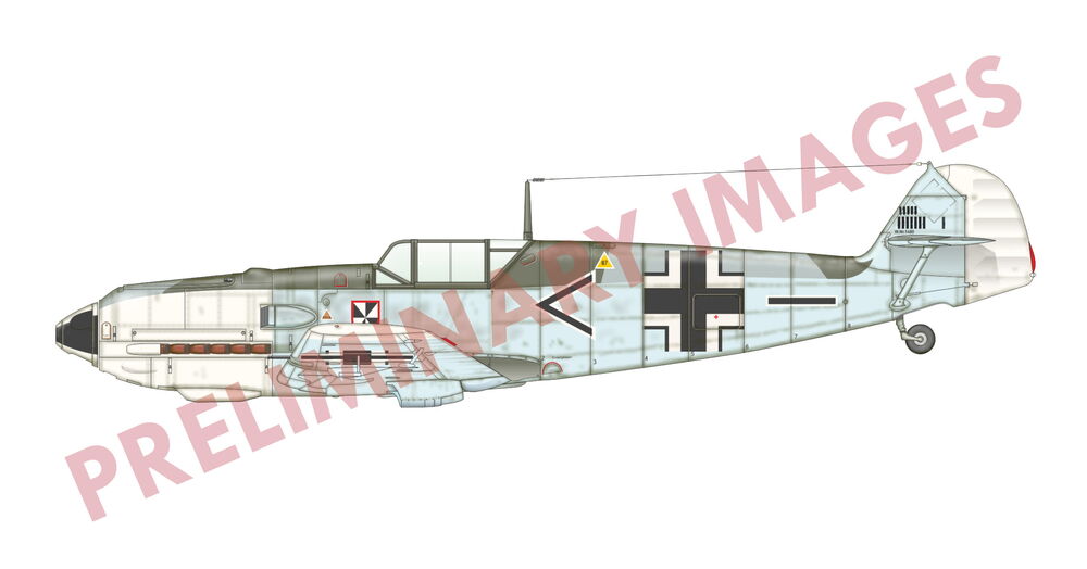 Bf 109E-4 Profipack