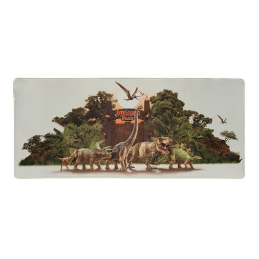 JURASSIC PARK - Door - Tapis de Bureau XL
