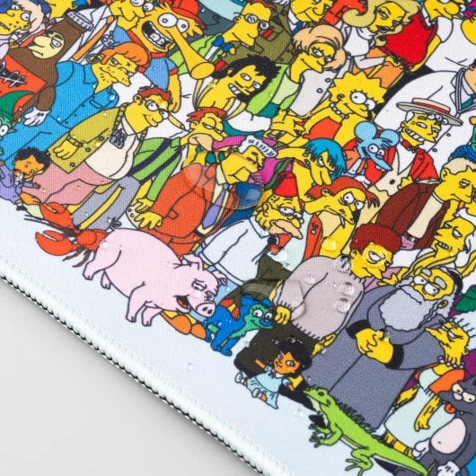 THE SIMPSONS - Characters - XL Desktop Mat