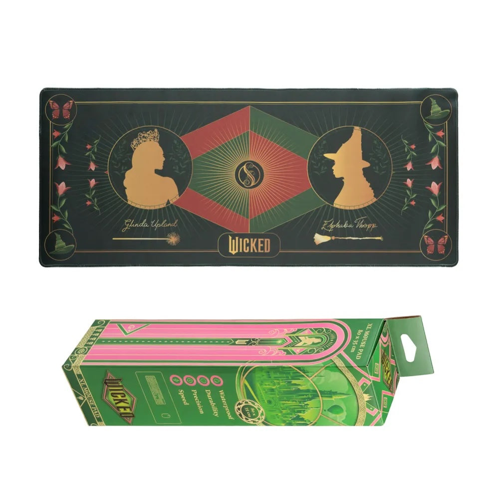 WICKED - Elphaba & Glinda - XL Desktop Mat
