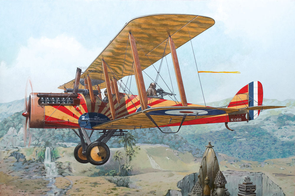 Airco (de Havilland) DH4w/ Puma