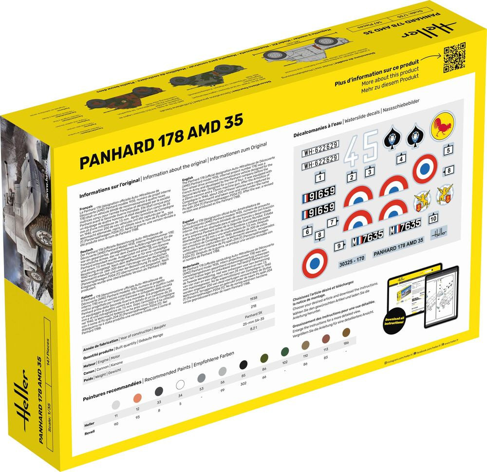 STARTER KIT Panhard 178