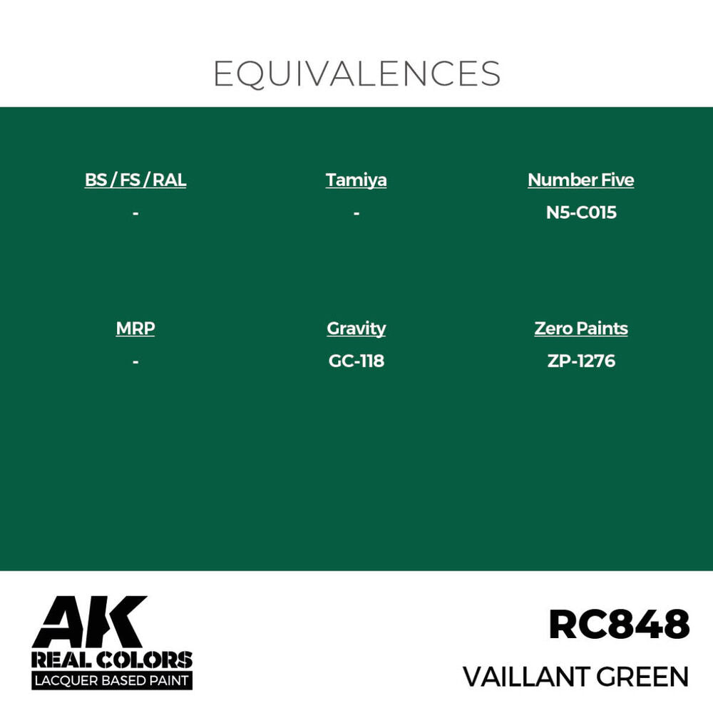 Vaillant Green 17 ml.