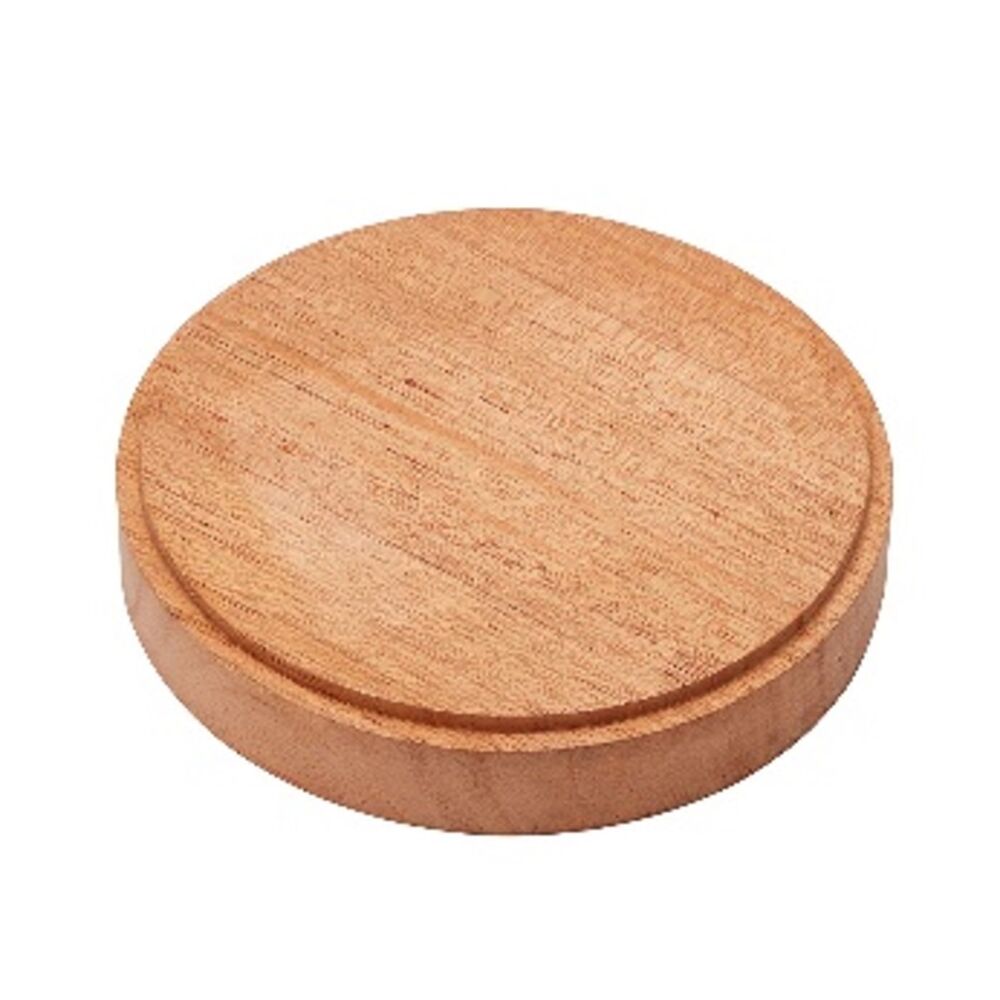 Mr Hobby -Gunze Wooden Base Round dia.10cm