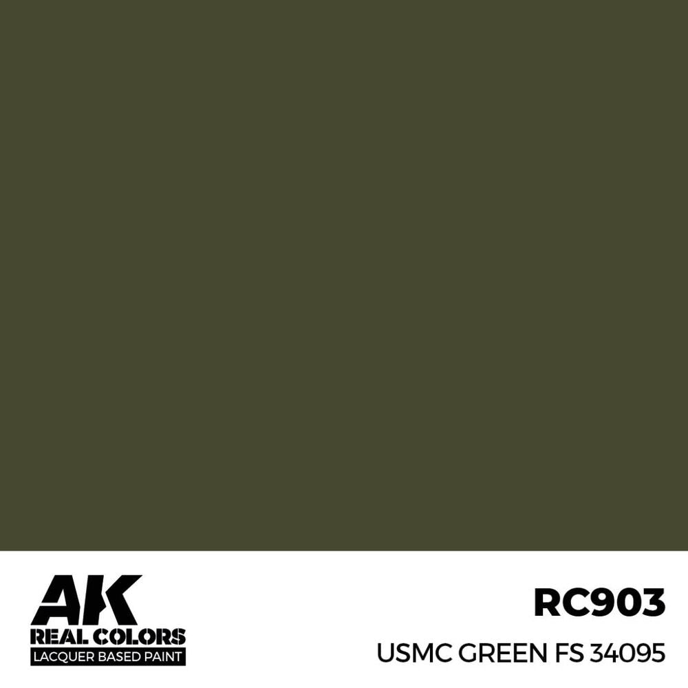 USMC Green FS 34095 17 ml.