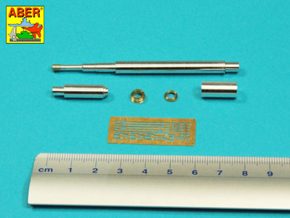 105 mm M-68 barrel with thermal shroud for  M60A3 Tank