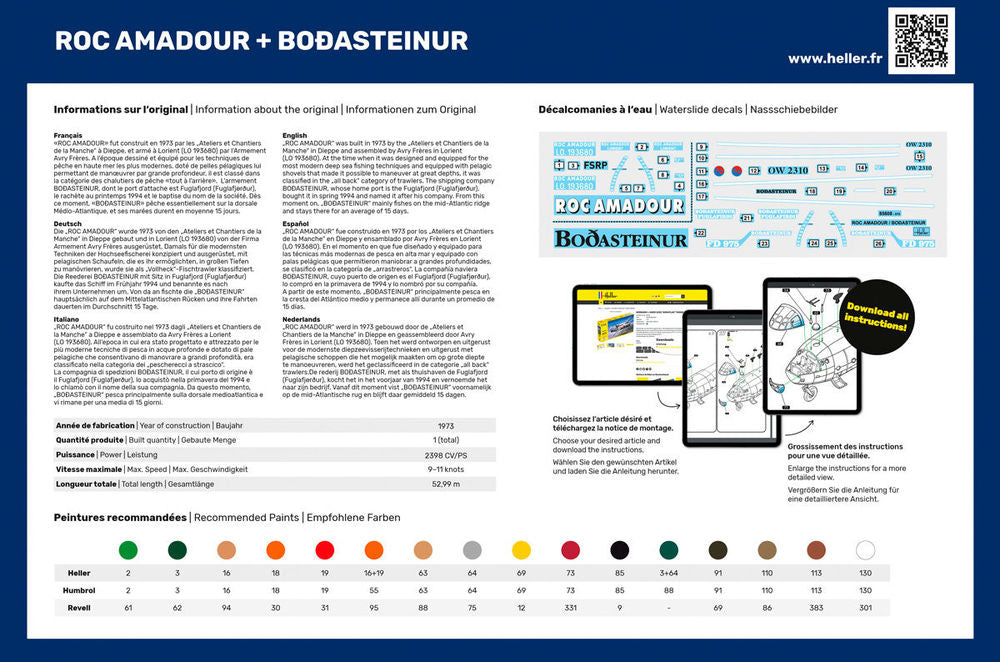 STARTER KIT Twin Set Roc Amadour + Bordasteinur