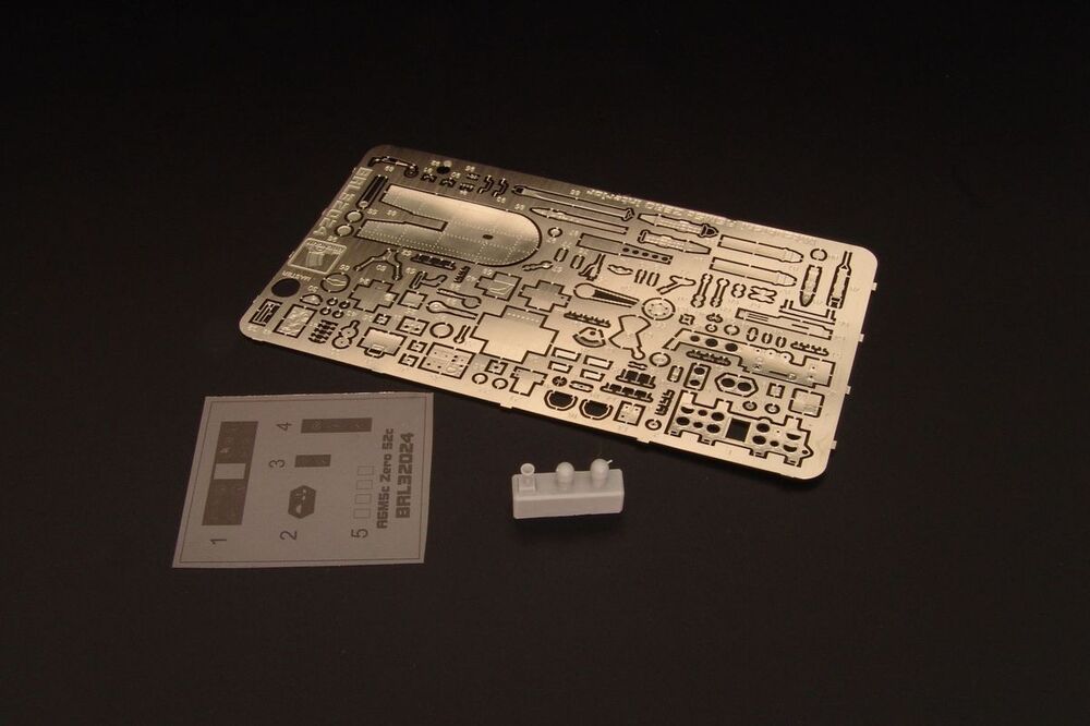 Mitsubishi A6M5c Zero interior (Hasegawa kit)