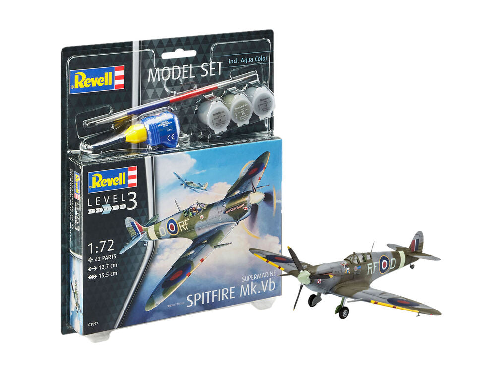 Model Set Supermarine Spitfire M