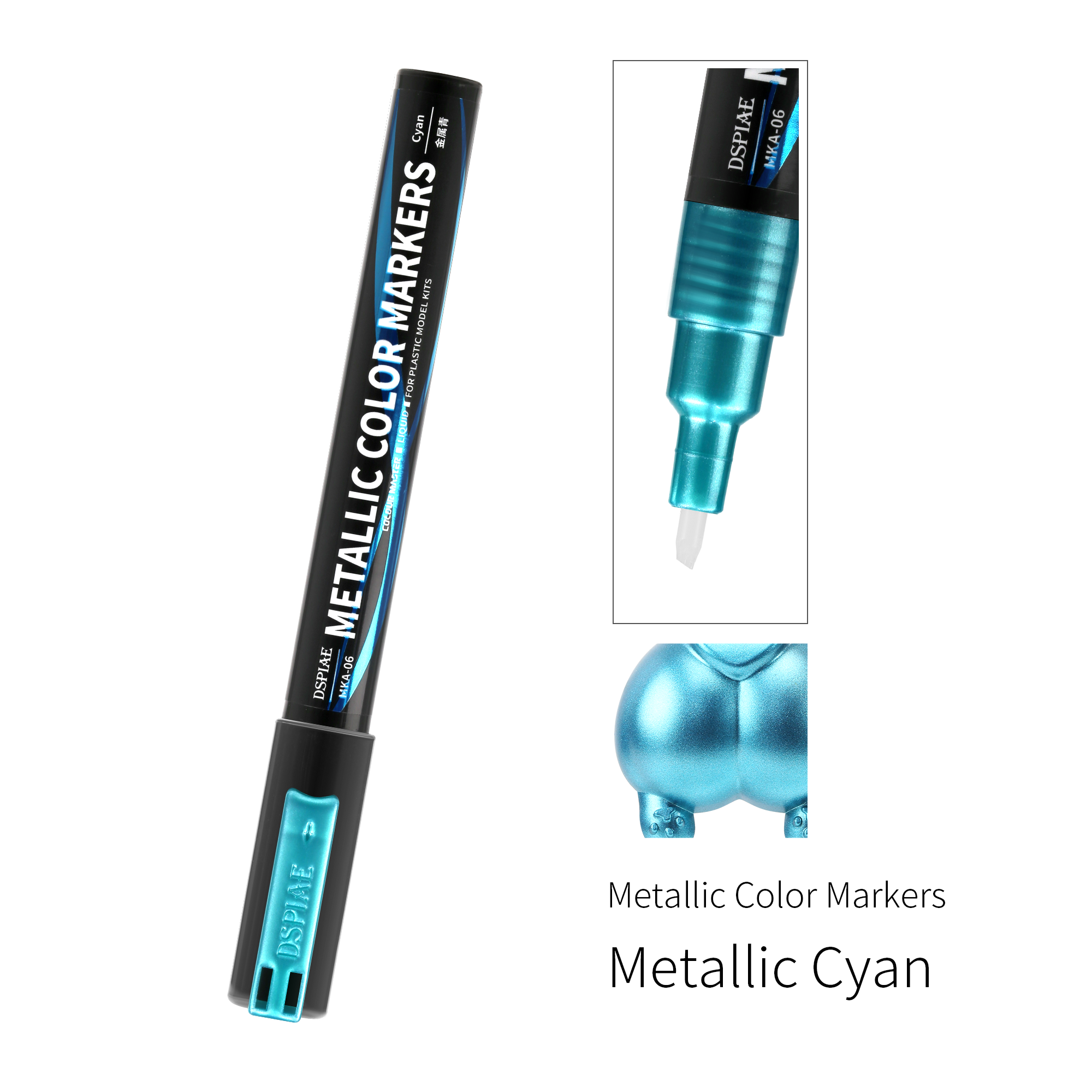 DSPIAE MKA Super Metallic Colour Master Marker