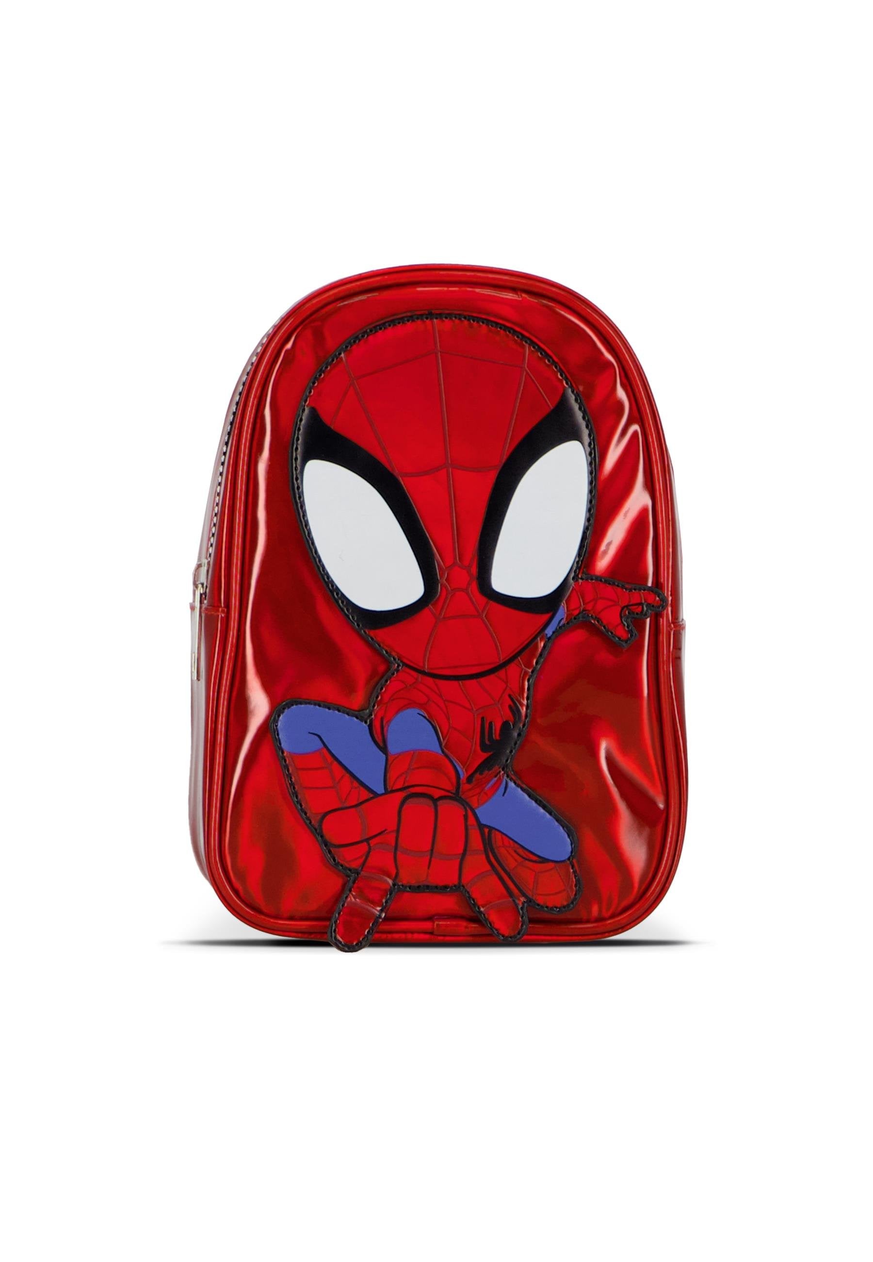 SPIDER-MAN - Mini Sac à Dos 'Shiny' - 23x 16,5x 9,5cm