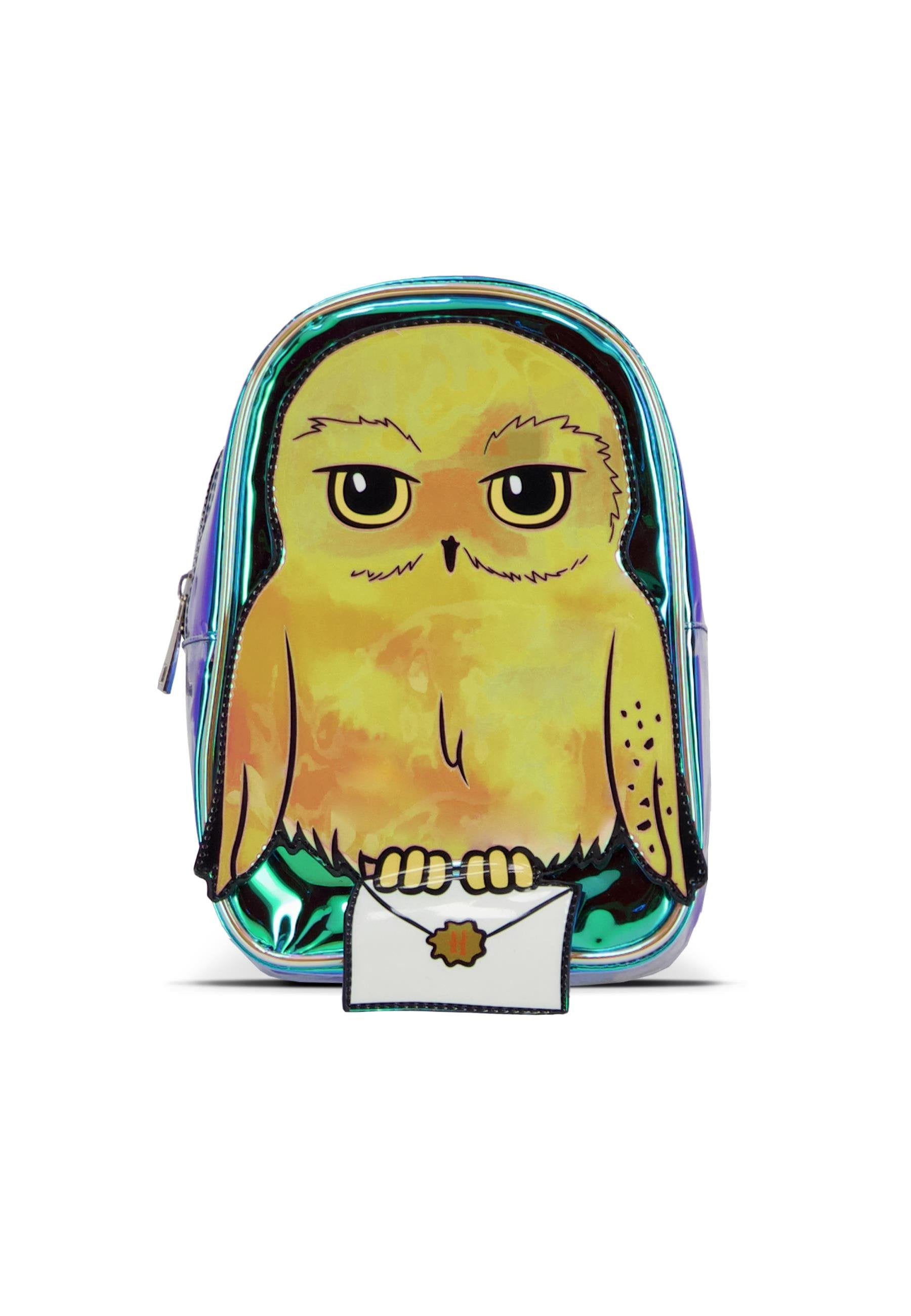 HARRY POTTER - Hedwige - Mini Sac à Dos 'Shiny' - 23x 16,5x 9,5cm