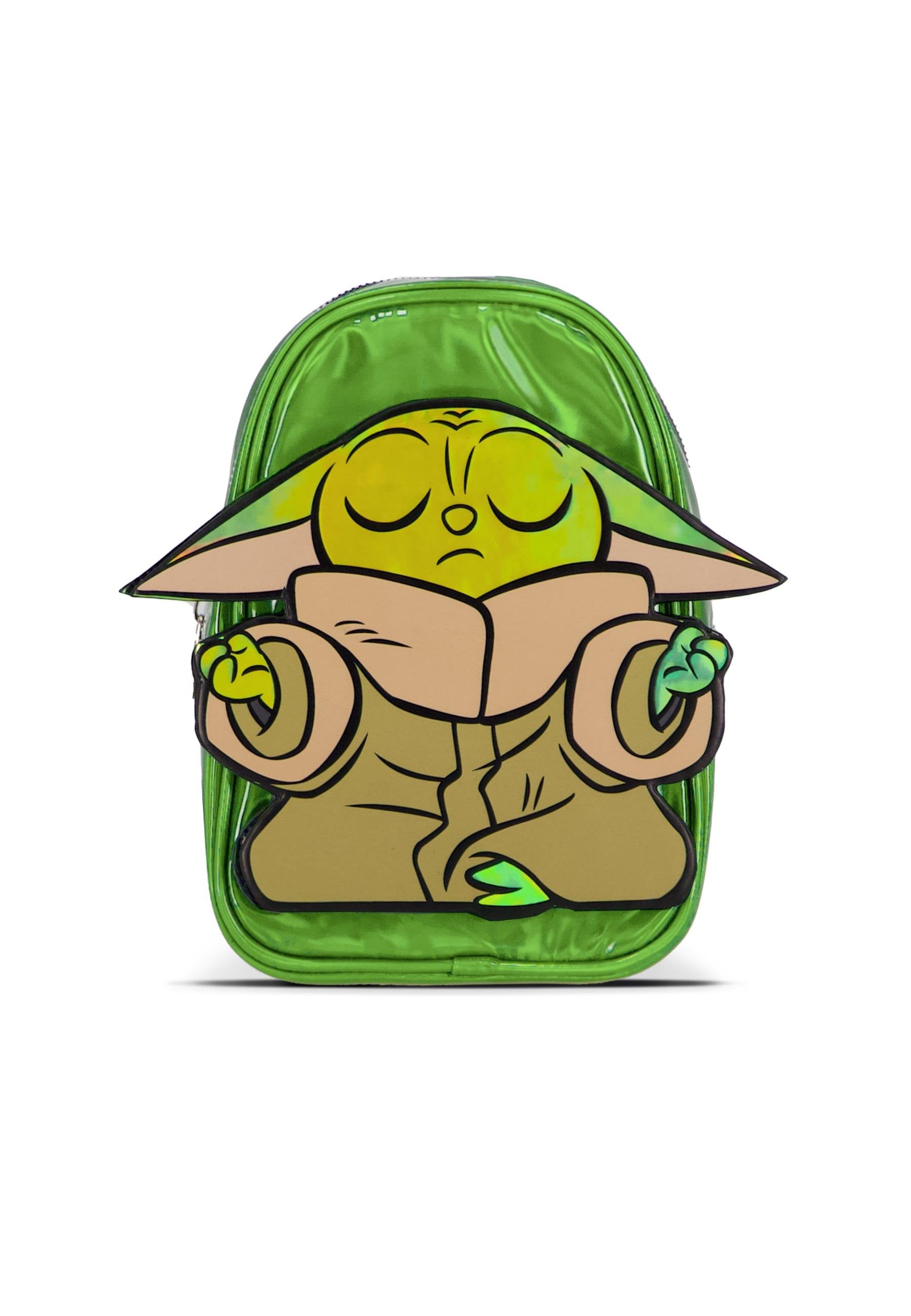 GROGU - Mini Backpack 'Shiny' - 23x 16,5x 9,5cm