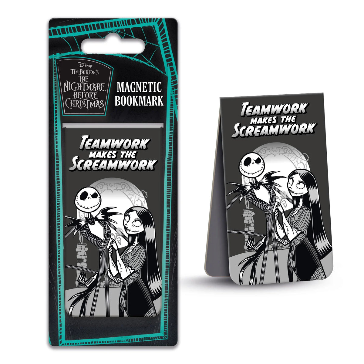 NIGHTMARE BEFORE CHRISTMAS - Screamwork - Magnetic Bookmark
