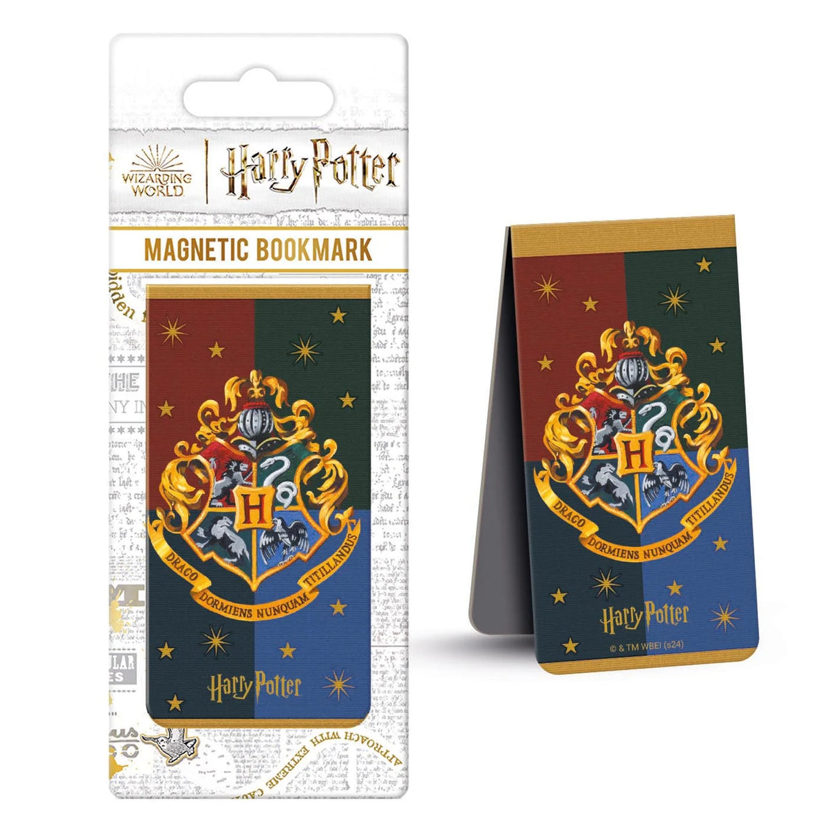 HARRY POTTER - Hogwarts crest - Magnetic Bookmark
