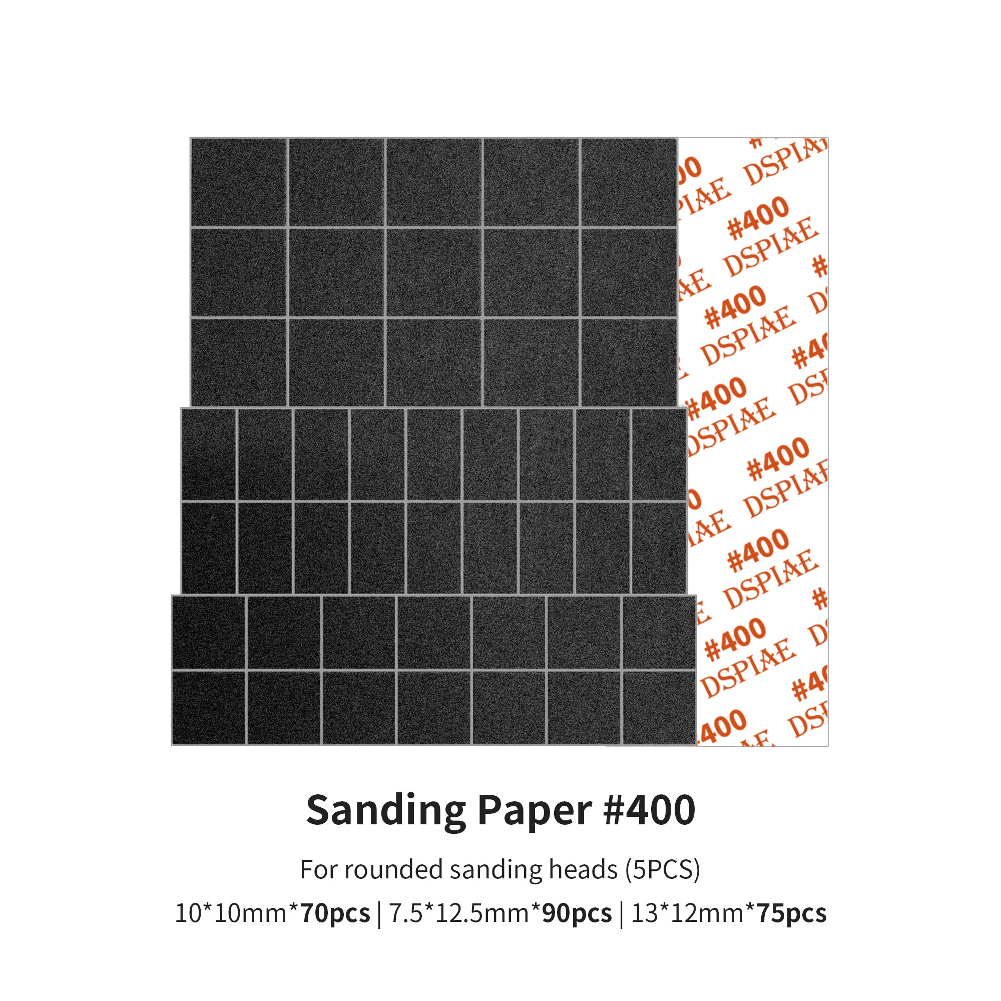 MSP Sanding paper for DSPIAE ES-A RECIPROCATING SANDER (Round head)