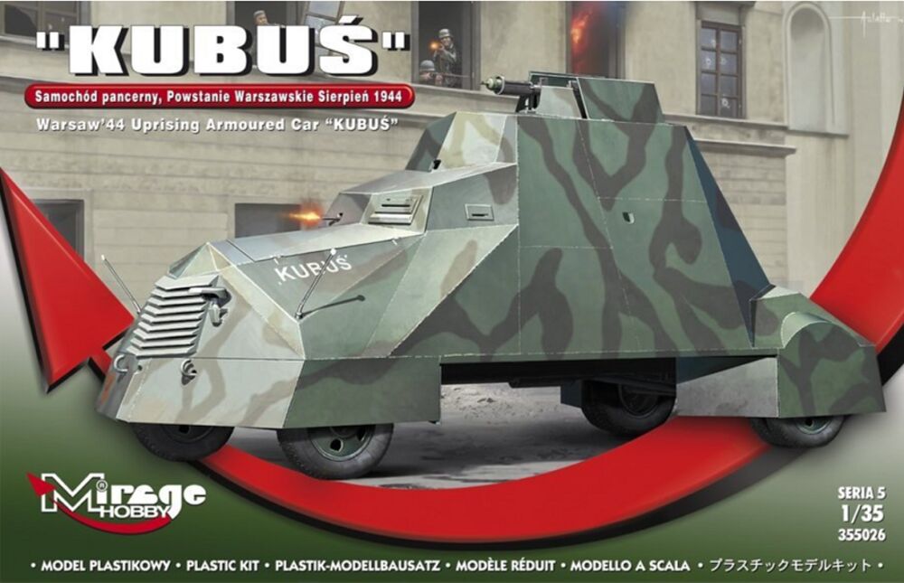 KUBUS Warsaw��44 Uprising Armoured Car