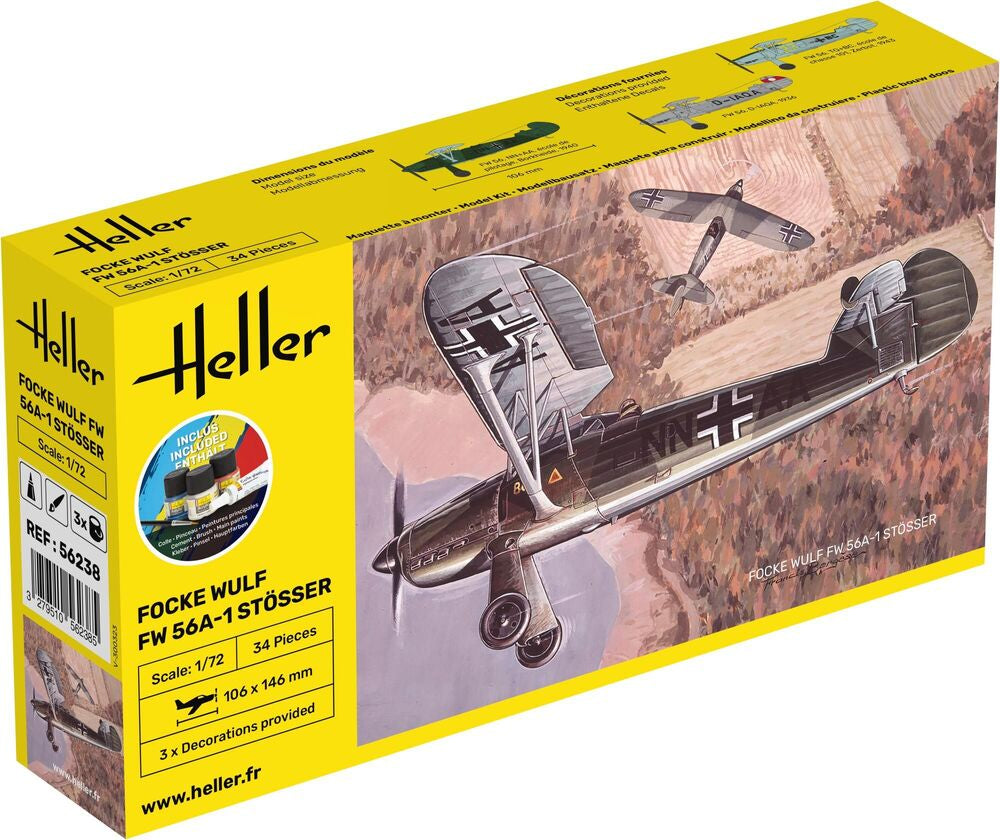 STARTER KIT Focke Wulf FW 56A-1 St��sser