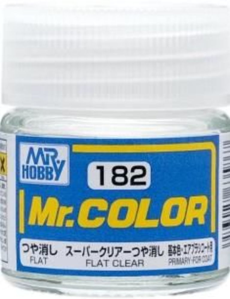 Mr Hobby -Gunze Mr. Color (10 ml) Flat Clear