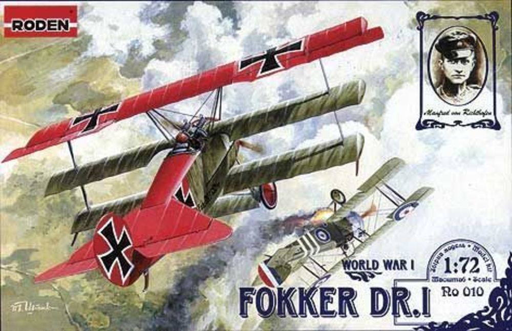 Fokker Dr.I