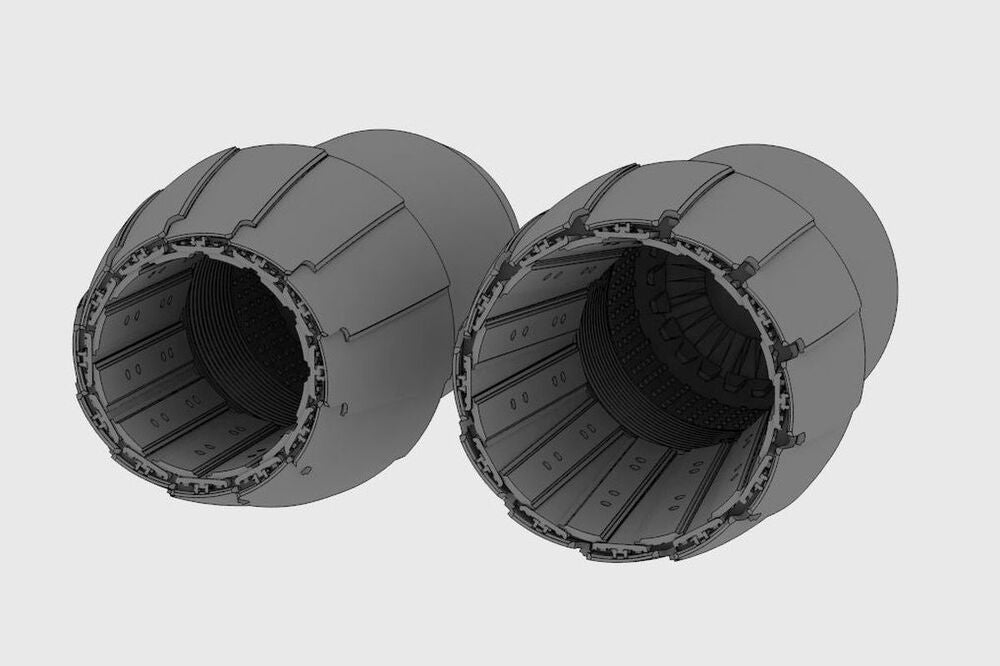 F/A-18 A/B/C/D Hornet GE F404 engine nozzle (Kinetic kit)