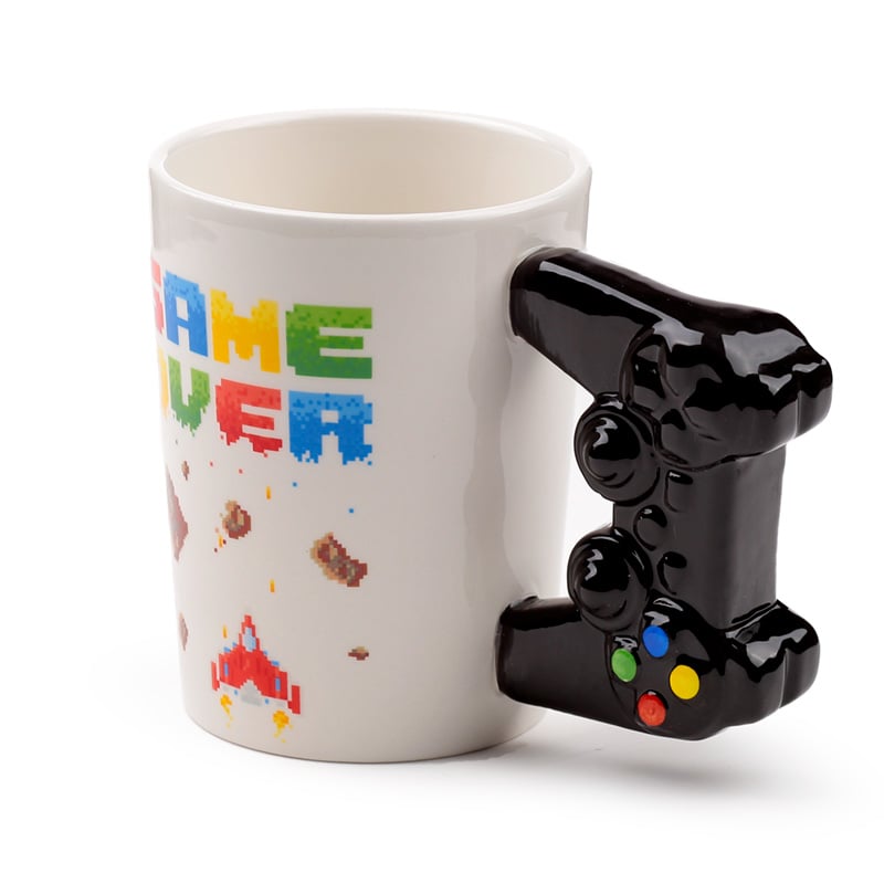 GAME OVER - Video Game - Mug with 3D Handle13,5oz