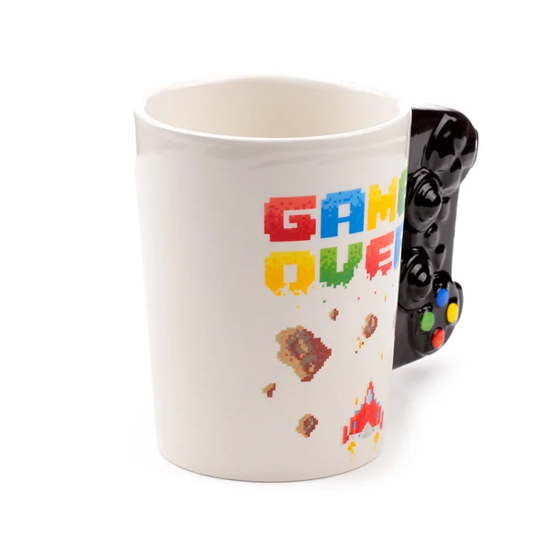 GAME OVER - Video Game - Mug with 3D Handle13,5oz