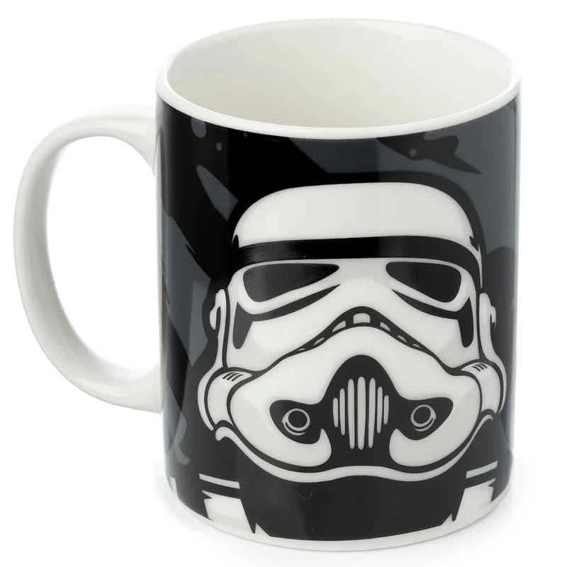 STAR WARS - Stormtrooper - 10oz Black Mug
