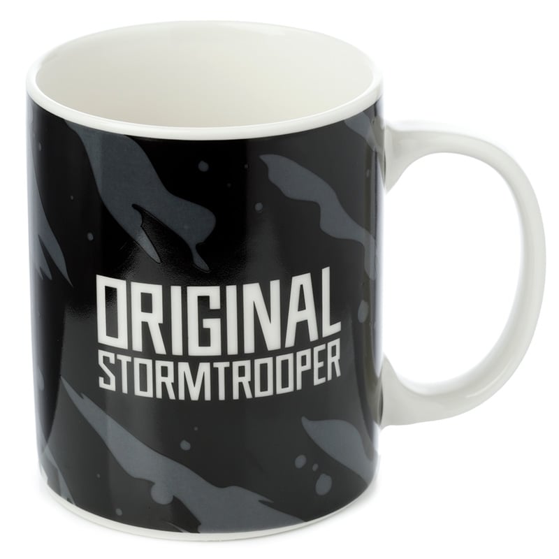 STAR WARS - Stormtrooper - 10oz Black Mug