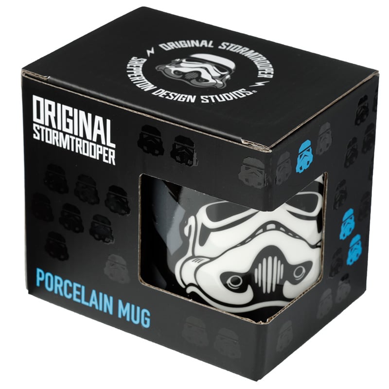 STAR WARS - Stormtrooper - 10oz Black Mug