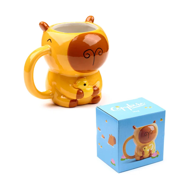 CAPYBARA - Duke - 3D Mug 15oz