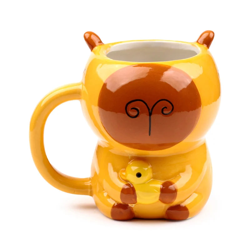 CAPYBARA - Duke - 3D Mug 15oz