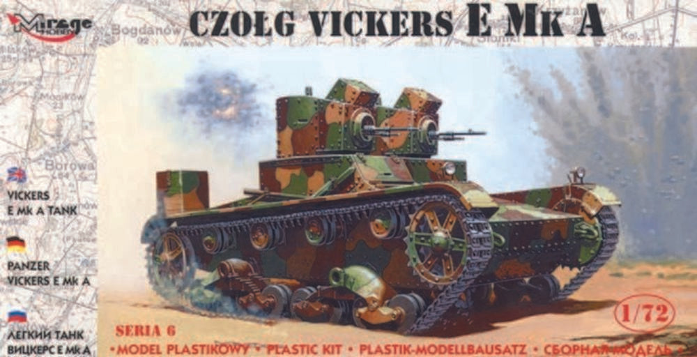 Leichter Panzer Vickers E Mk A