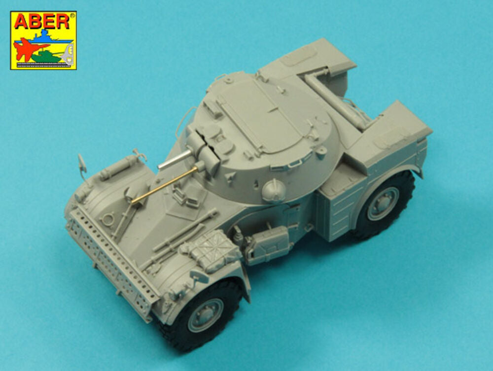 Armament for French Light Armoured Car AML-60-20, barrela for 20mm Autocanon & 90mm mortar