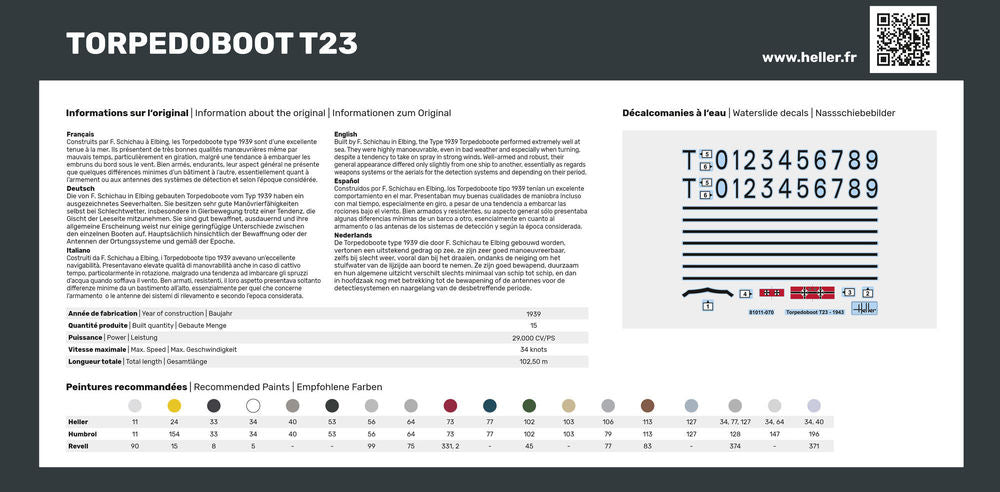 Torpedoboot T23