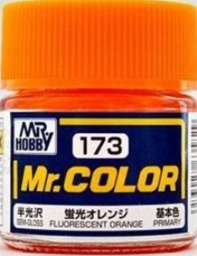 Mr Hobby -Gunze Mr. Color (10 ml) Fluorescent Orange