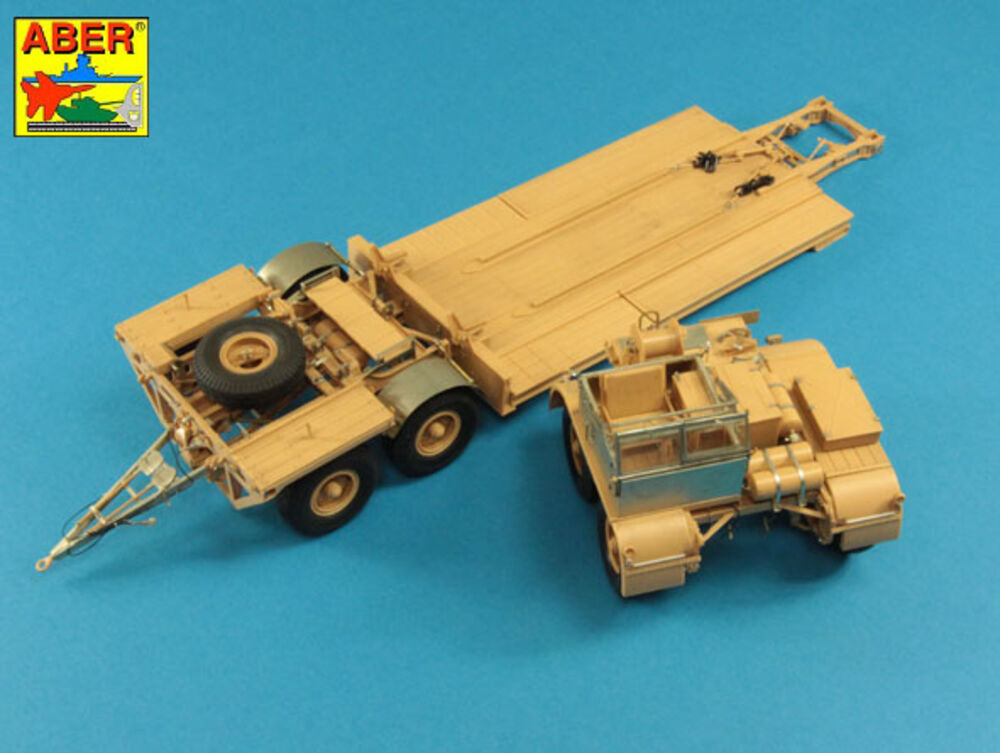 German Tank Transporter Sd.Ah.116-Vol.1-basic set