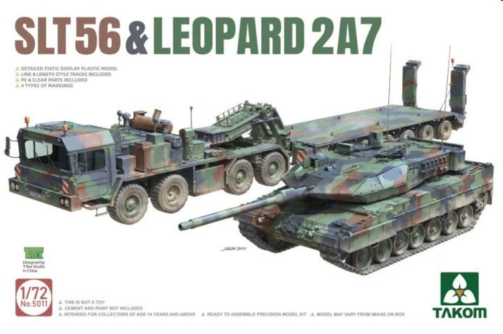 SLT56 & Leopard 2A7