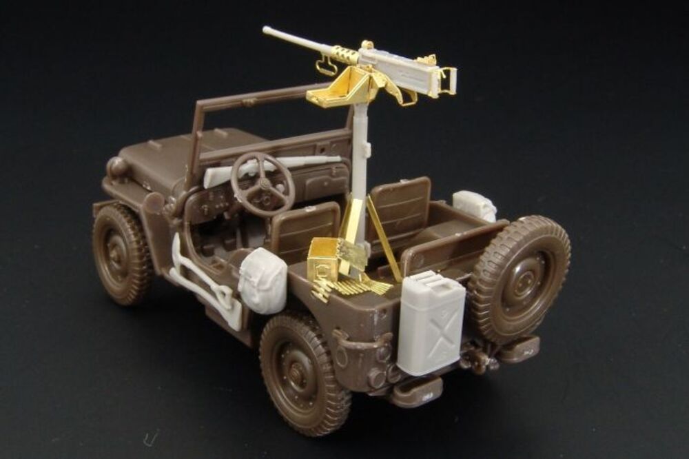 JEEP Gun and accessories