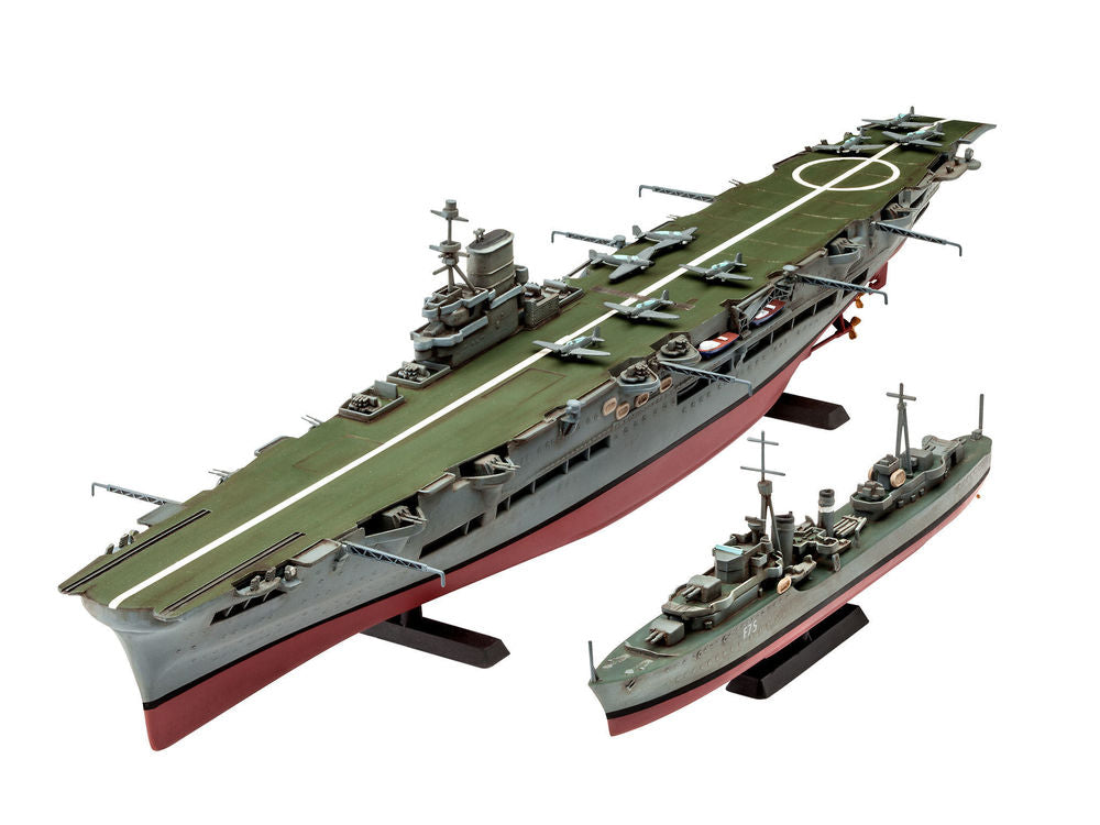 HMS Ark Royal & Tribal Class Des