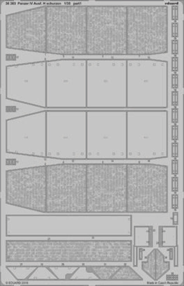 Panzer IV Ausf.H for Academy