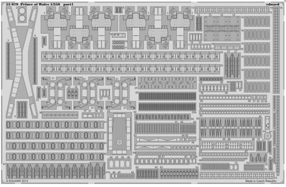 Prince of Wales for Tamiya