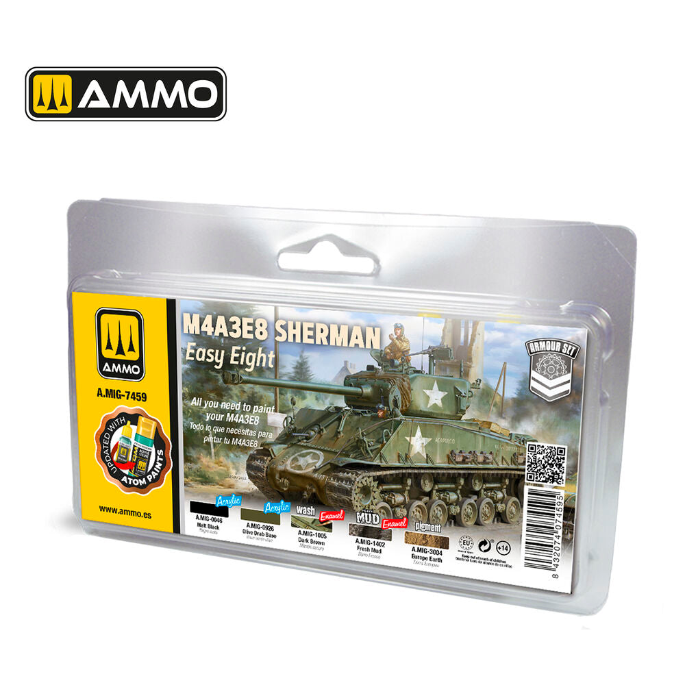 M4A3E8 Sherman Easy Eight Set