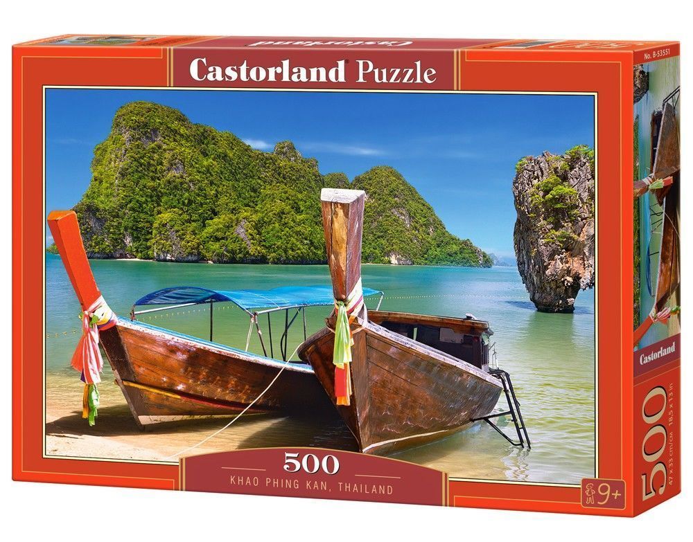 Khao Phing Kan, Thailand, Puzzle 500 Teile