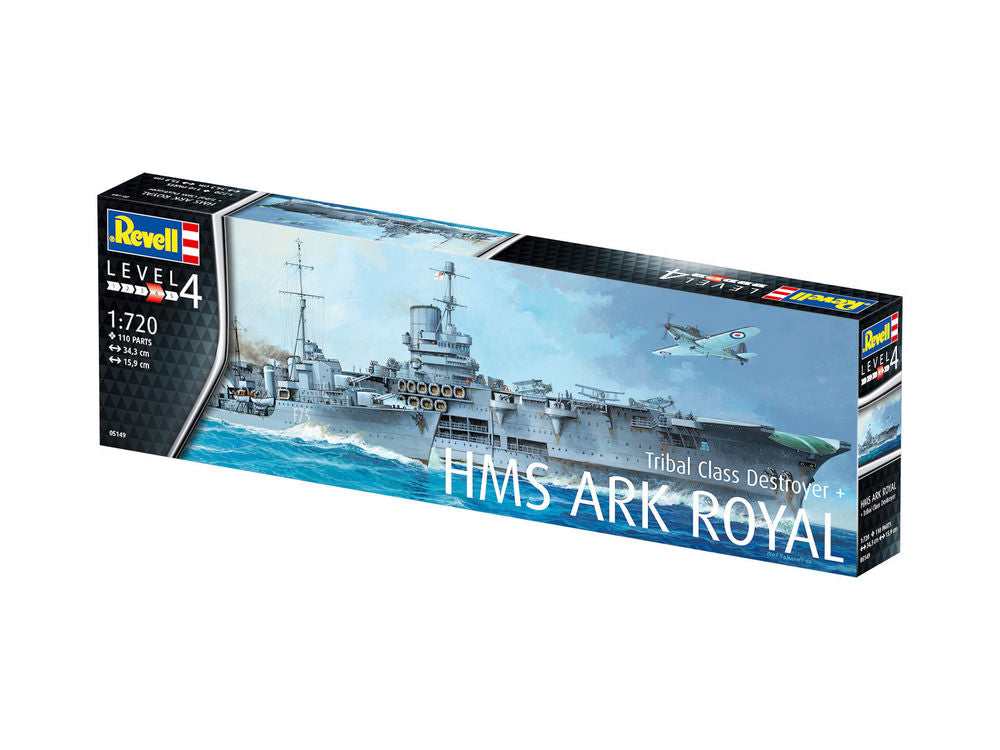 HMS Ark Royal & Tribal Class Des