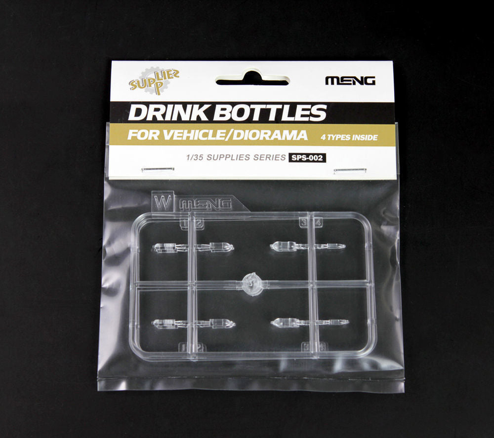 Drink Bottles for Vehicle/Diorama